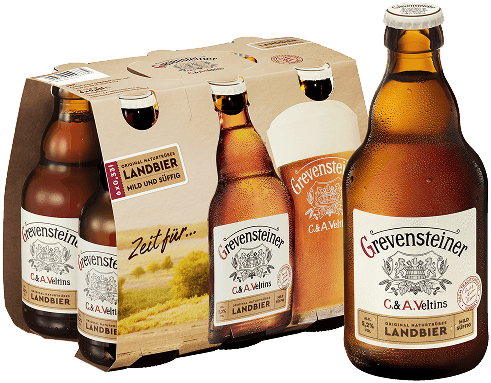 Grevensteiner Landbier Sixer